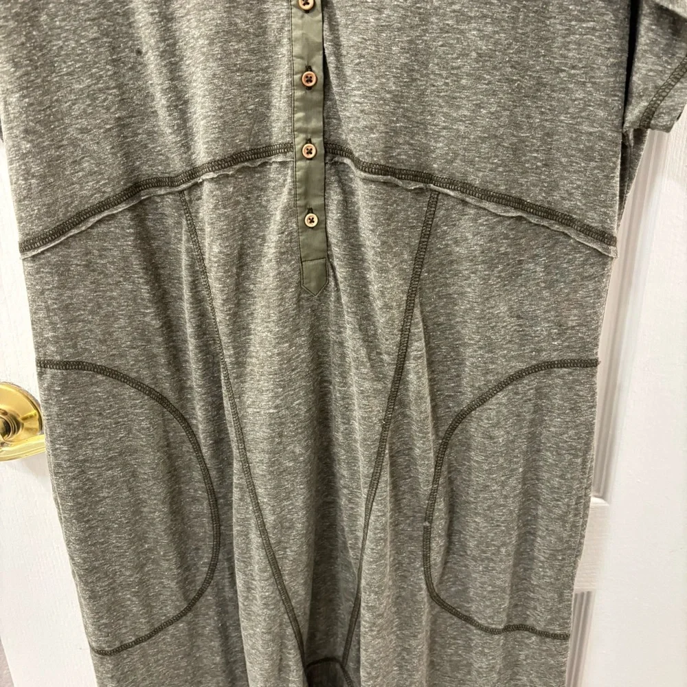 Intimately by Free People Pillow Talk Henley Jumpsuit One-Piece - Picture 4 of 11